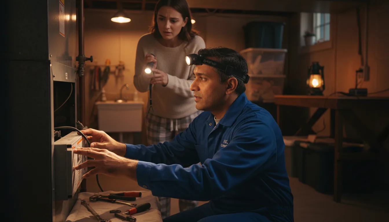 Emergency HVAC Repair in Brooks, ME near me · HVAC